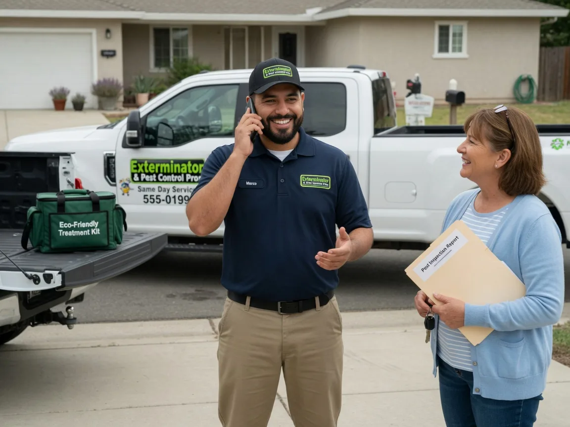 Emergency Pest Control Hilliards, PA FAQs